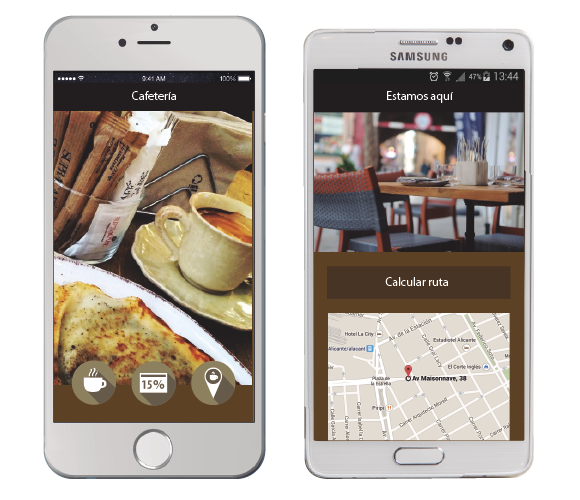 App Para Cafeterías