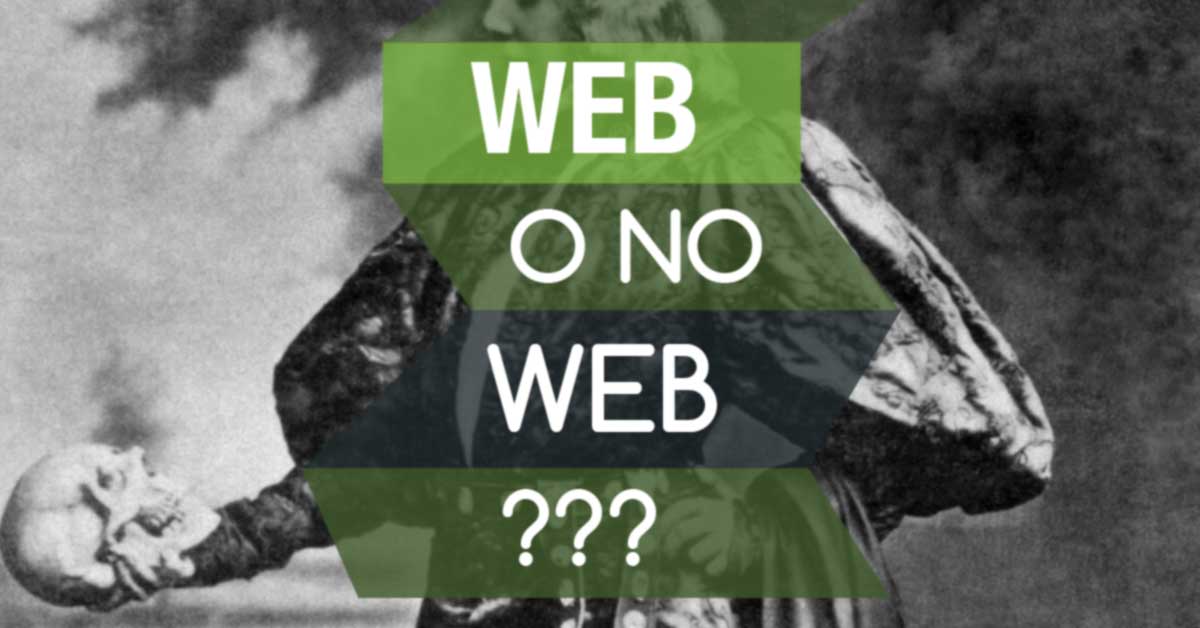 Web o no web